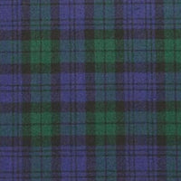 Campbell tartan swatch