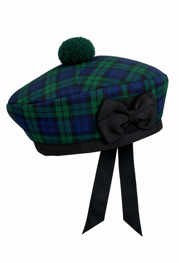 Campbell Tartan Balmoral Hat