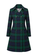 Campbell Tartan Kate Coat