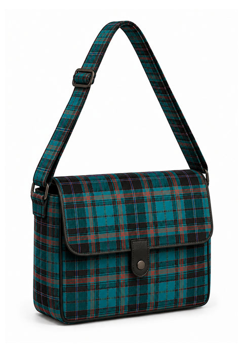 Campbell Tartan Messenger Bag