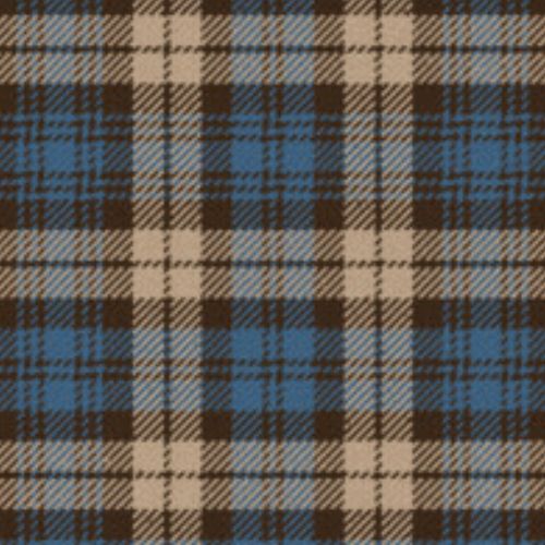 Campbell of Inveraray Tartan swatch