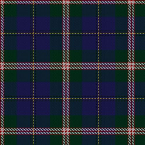 Canadian Centennial tartan swatch