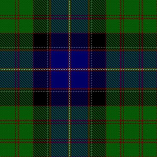 Canadian Estate tartan swatch