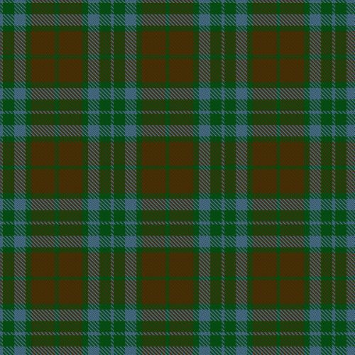 Canadian Fancy tartan swatch