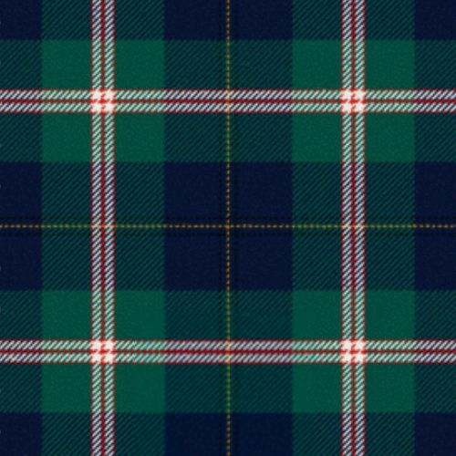 Canadian National tartan swatch