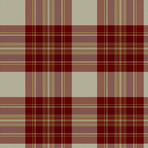 Canna tartan swatch