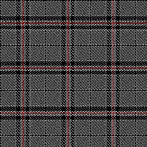 Caorunn Gin tartan swatch
