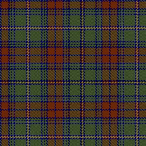 Cape Breton University Chemistry Society tartan swatch