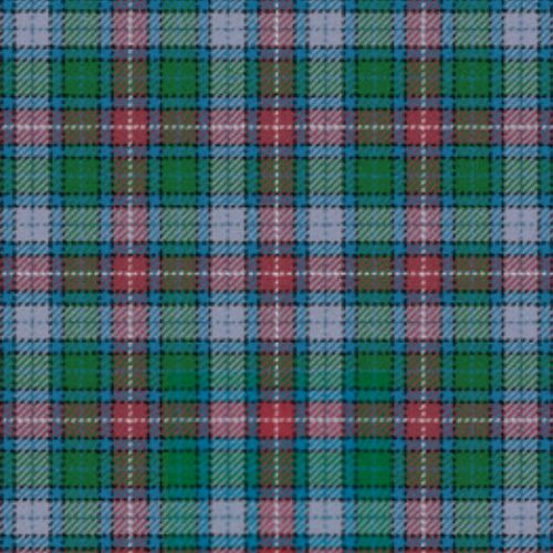 Caribou District Ancient tartan swatch