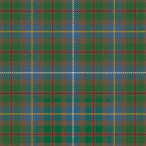 Carinthian National Ancient tartan swatch
