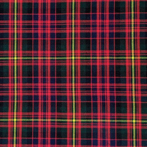 Carnegie tartan swatch