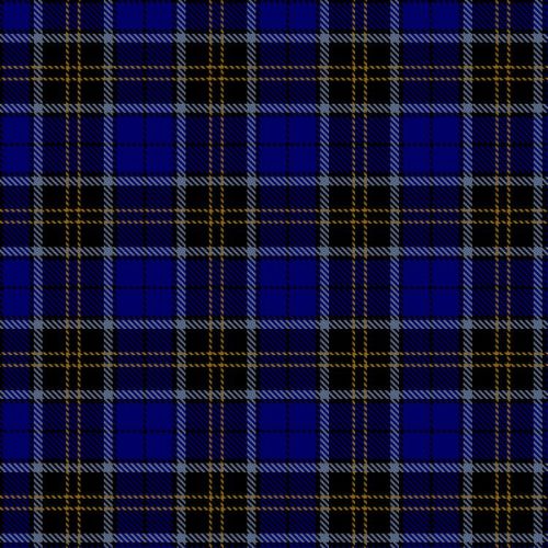 Carrick High School tartan swatch