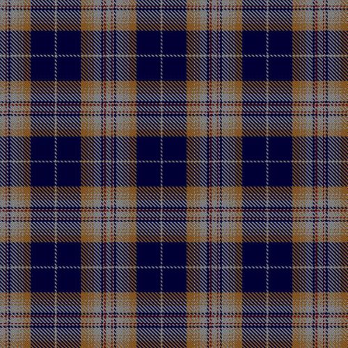 Carsaig tartan swatch