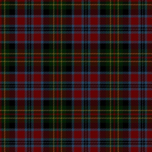 Cartier Sir George Etienne Tartan