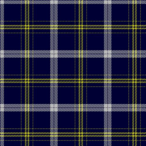 Castle on the Hill tartan swatch