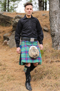 Kilt tartan décontracté (5 verges)