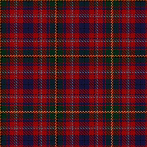 Catalan Dance tartan swatch