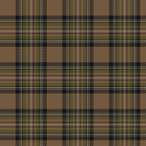 Cavalier Brown Tartan