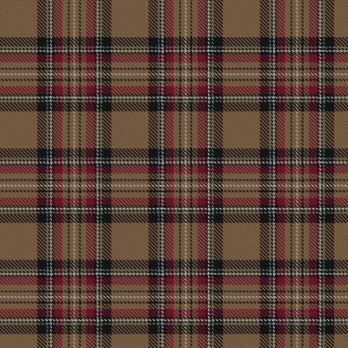 Cavalier Red Tartan