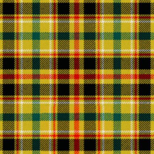Cawte of Middlebanknock tartan swatch