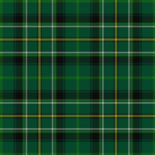 Celtic Football Club Tartan