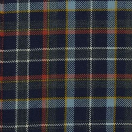 Celtic Rainbow tartan swatch