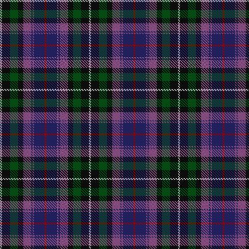 Celtic Women International tartan swatch