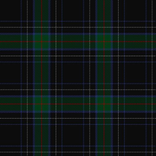 Center tartan swatch