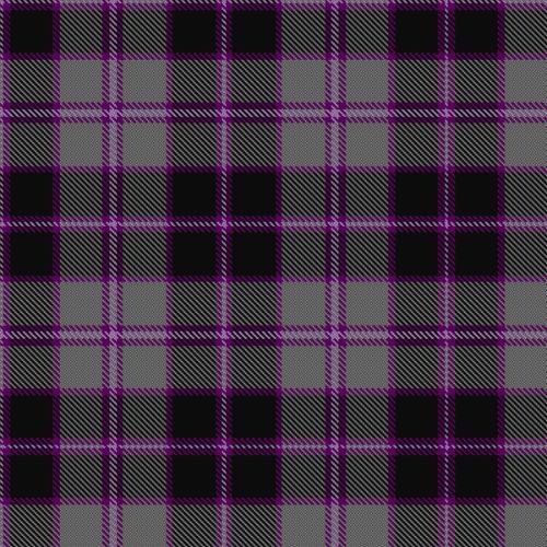 Central Newcastle School tartan swatch