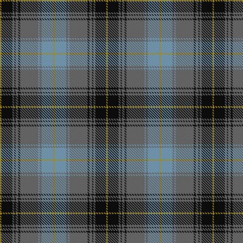 Chartered Institute of Bankers in Scotland tartan swatch