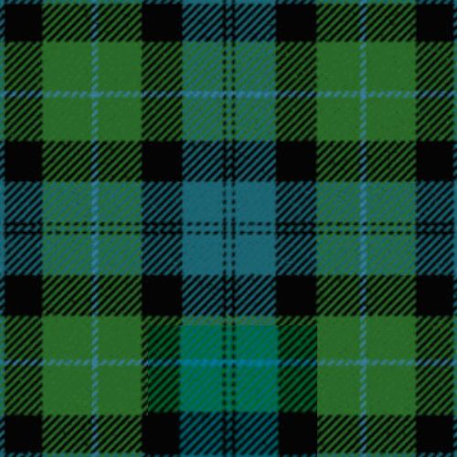 Cheape of Torosay Ancient tartan swatch