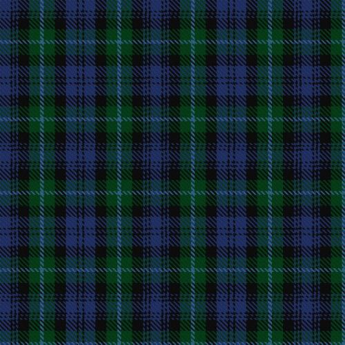 Cheape of Torosay tartan swatch