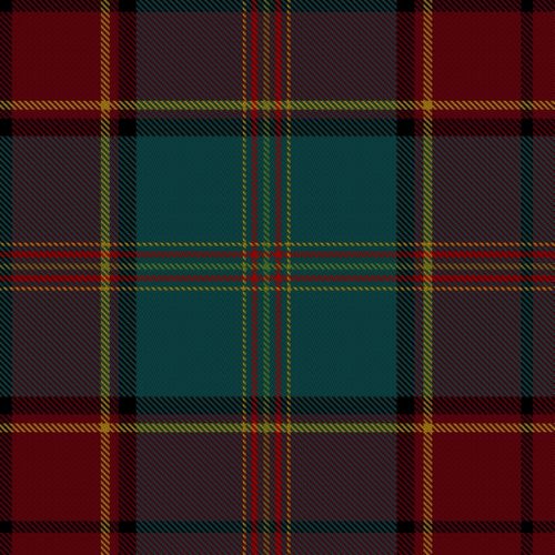 Chelsea tartan swatch