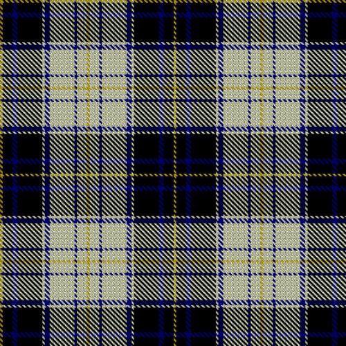 Chieftain tartan swatch