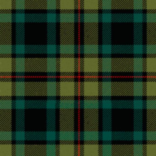 Childers Gurkha Rifles tartan swatch
