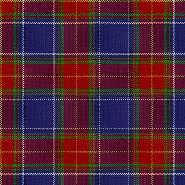 Chinese Scottish tartan swatch