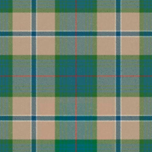 Chisholm Colonial Ancient tartan swatch