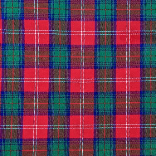 Chisholm tartan swatch