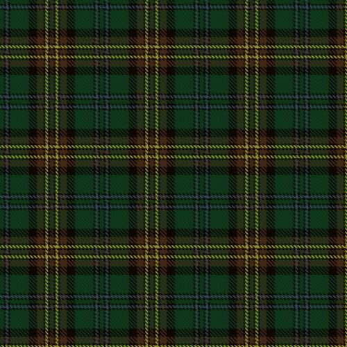 Choinka tartan swatch