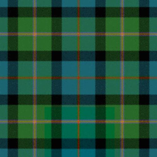 Christian Hunting Ancient tartan swatch