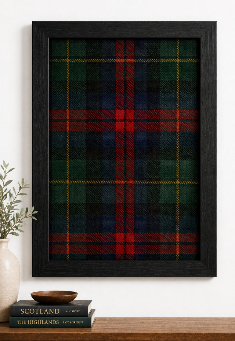 Clan Tartan Swatch Art