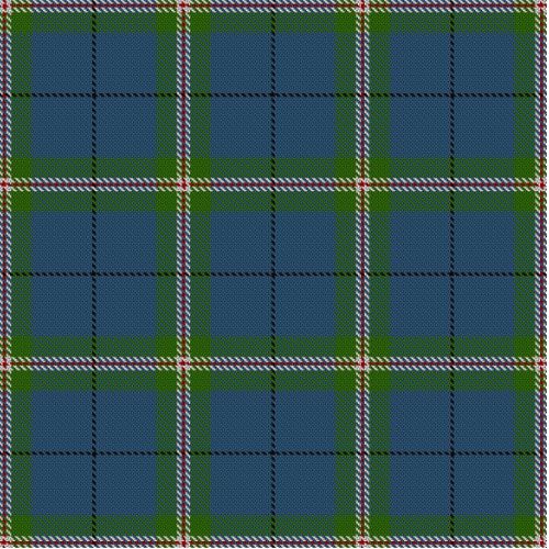 Cleland tartan swatch