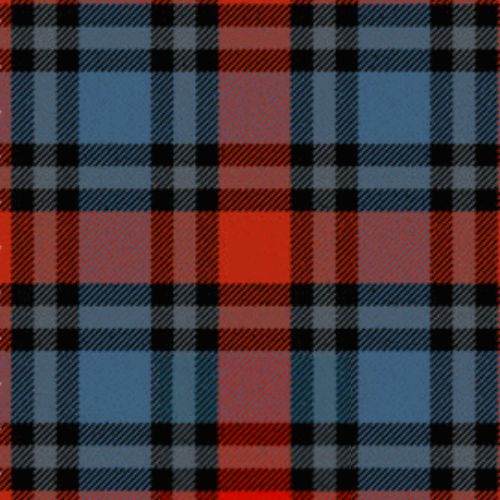 Clergy Red Ancient tartan swatch