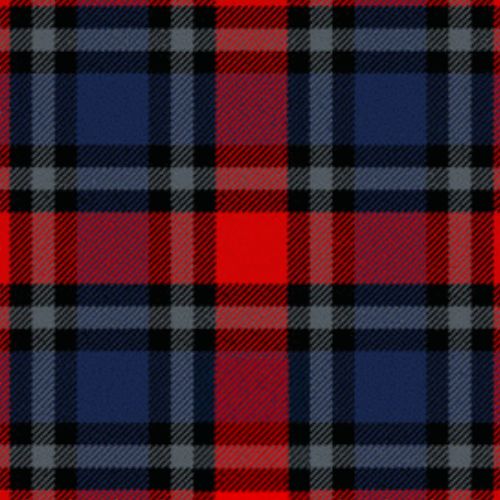 Clergy Red tartan swatch