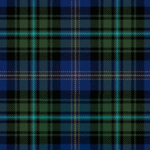 Clergy of Ulva tartan swatch