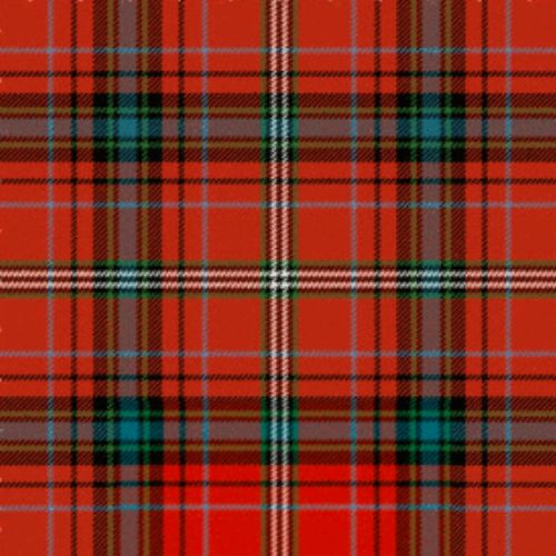 Clifford Ancient tartan swatch