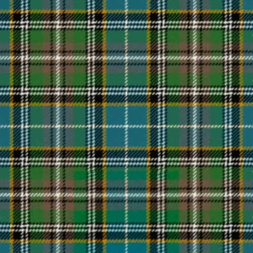 Clodagh Ancient tartan swatch