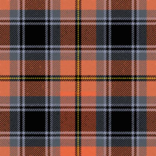 Clyde Valley Harley Owners Group Tartan