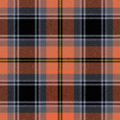 Clyde Valley Harley Owners Group tartan swatch