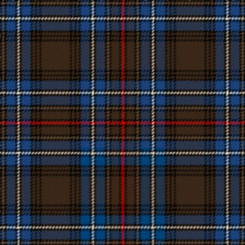 Cockburn Brown Tartan swatch